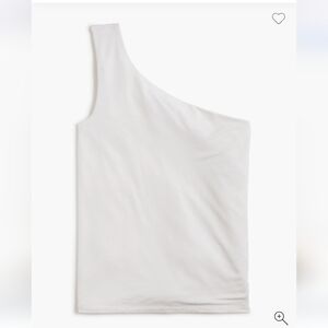 J Crew One Shoulder Tank BNWT XL